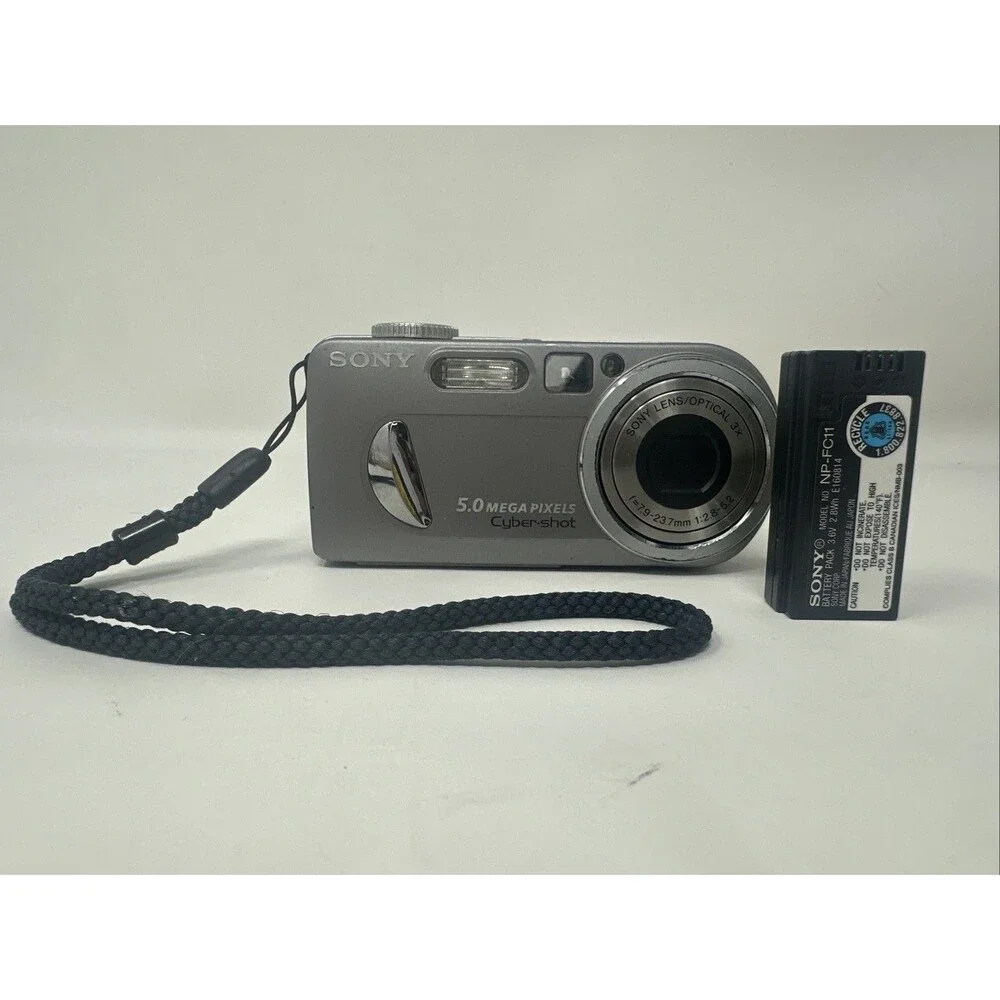 Sony CyberShot DSC-P10 5.0MP 3x Zoom Digital Camera Parts Repair